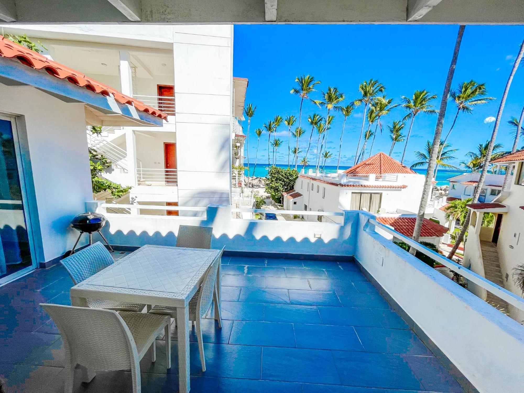Sunny Seascape Villas & Aparts Hotel Wifi Bbq Los Corales Bavaro Beach Club & Spa Punta Cana Luaran gambar
