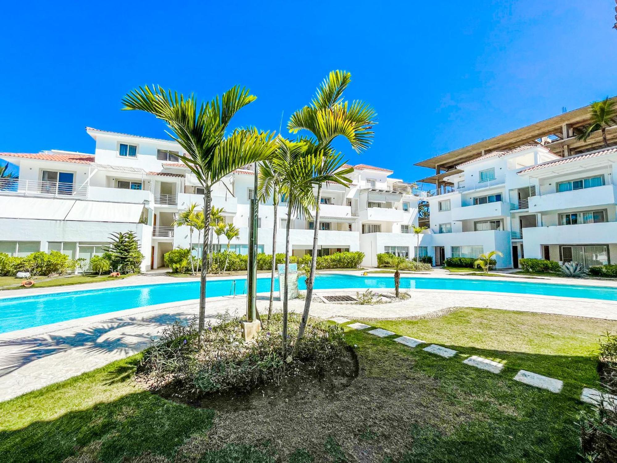 Sunny Seascape Villas & Aparts Hotel Wifi Bbq Los Corales Bavaro Beach Club & Spa Punta Cana Luaran gambar